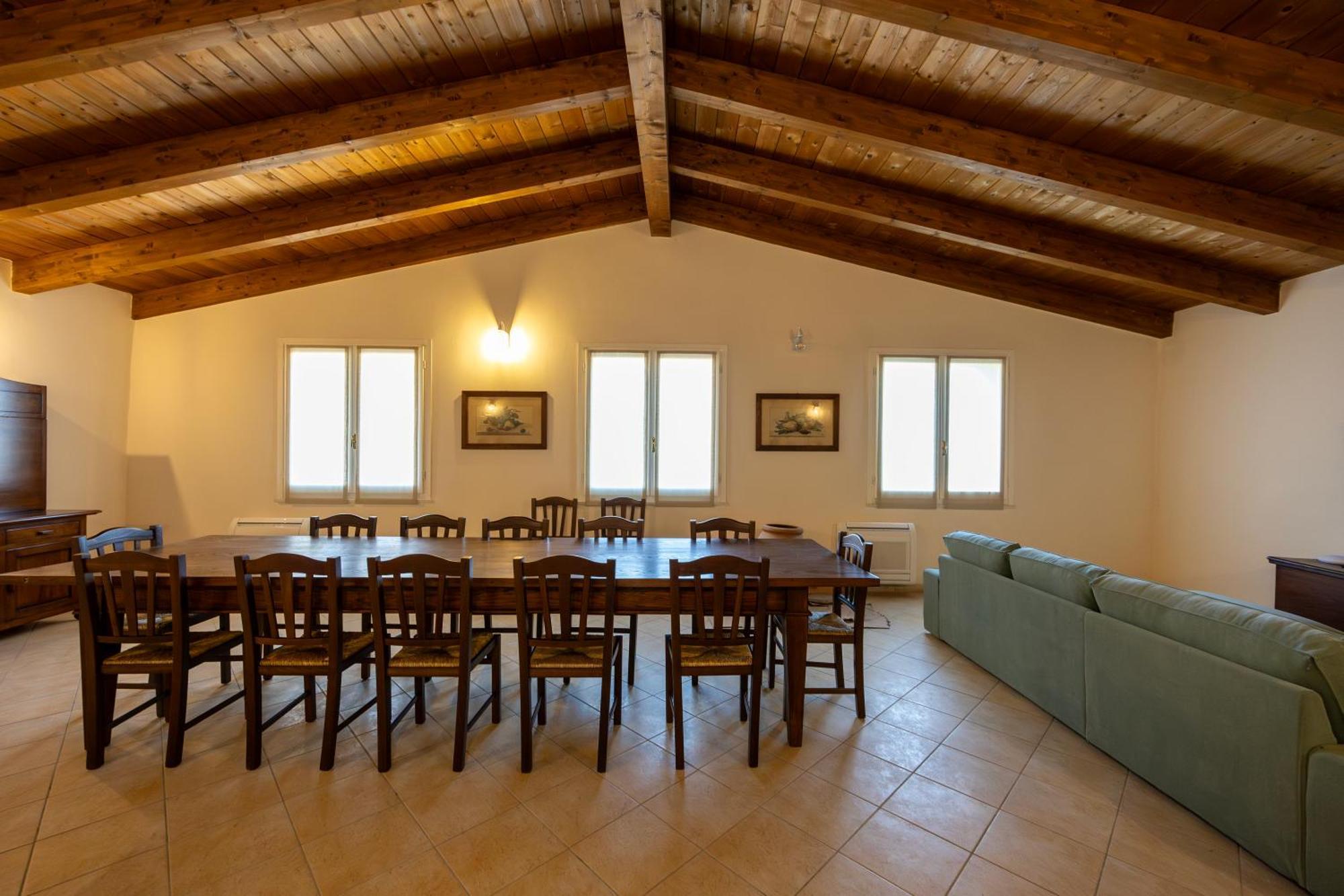 Palazzo Gessi Room And Breakfast Borghi Zewnętrze zdjęcie